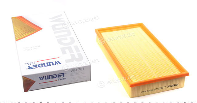 Filtr powietrza Wunder WH701 cena, od 11,11 USD