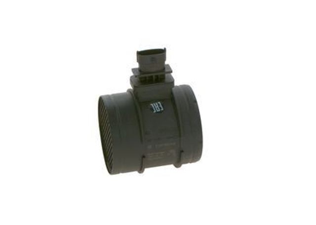 Czujnik przepływu powietrza, przepływomierz powietrza M.A.F. 281006048 Bosch