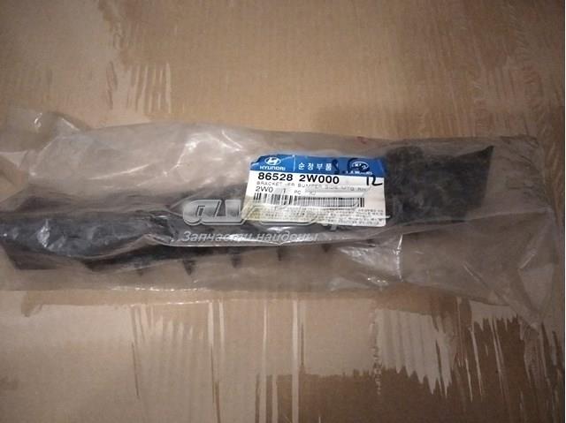 Wspornik zderzaka przedniego lewy zewnętrzny Hyundai/Kia 865272W000