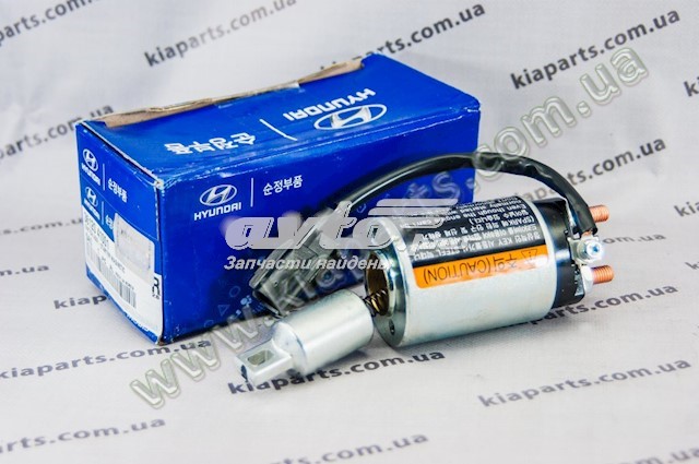 Elektromagnes rozrusznika Hyundai/Kia 3612041001 cena, od 73,26 USD
