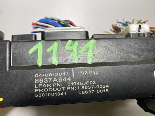 Skrzynka bezpieczników Mitsubishi 8637A644 cena, od 122,58 USD