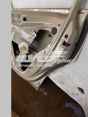 Drzwi tylne prawe Citroen C4 I