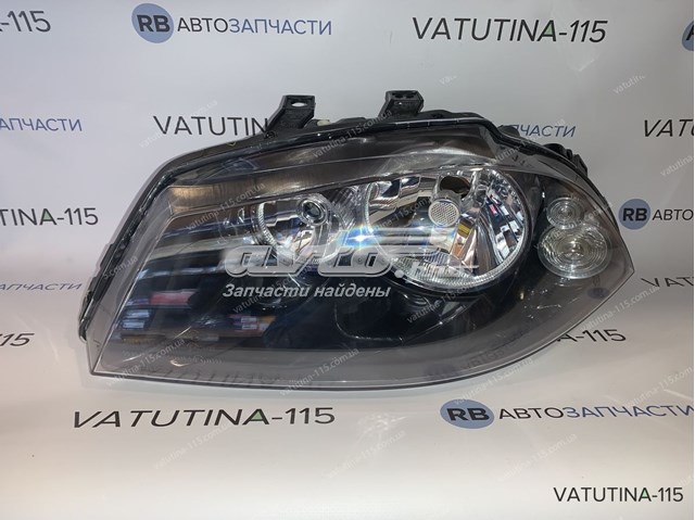 Reflektor lewy Depo/Loro 4451115LLDEM