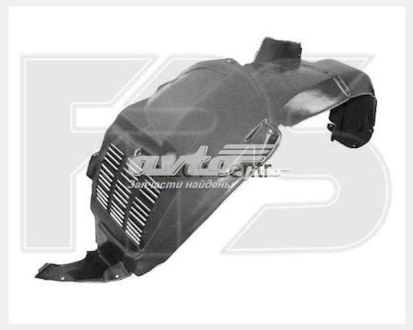 Nadkole błotnika przedniego prawe KIA Sportage II SUV (JE) (2004 - 2010) cena, od 17,67 USD