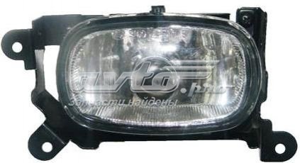 Lampa przeciwmgielna lewa Mitsubishi Outlander I