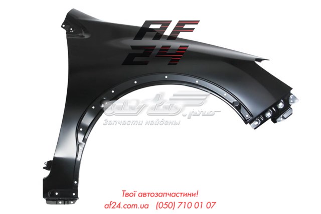 Błotnik przedni prawy Subaru 57120FJ0509P