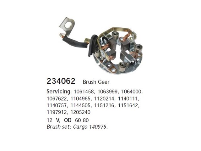 Tuleja rozrusznika Cargo 142057 cena, od 0,48 USD