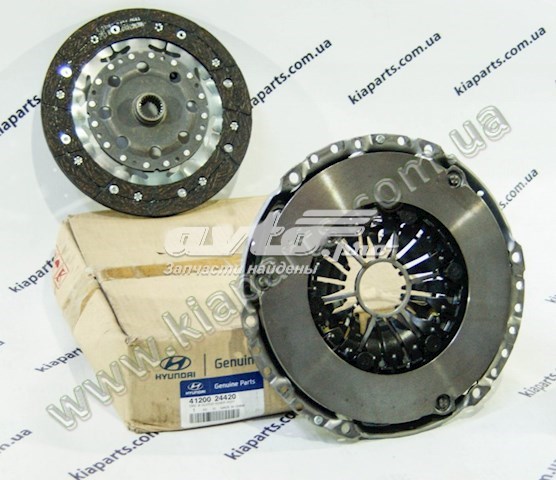 Zestaw sprzęgła (3 części) 4120024420 Hyundai/Kia