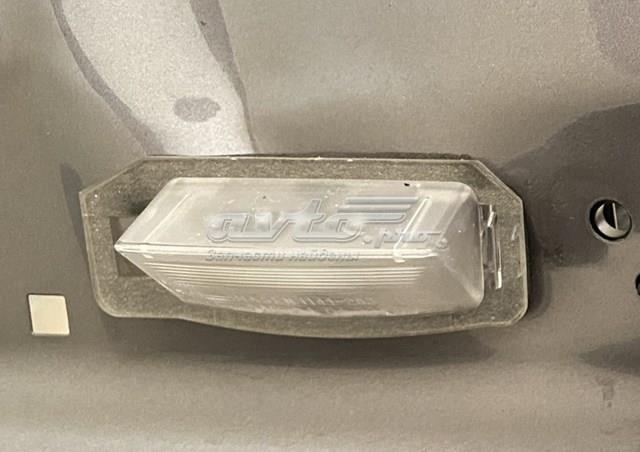 Do koszyka Lampa oświetlenia tylnej tablicy rejestracyjnej Mitsubishi Outlander II XL CWW