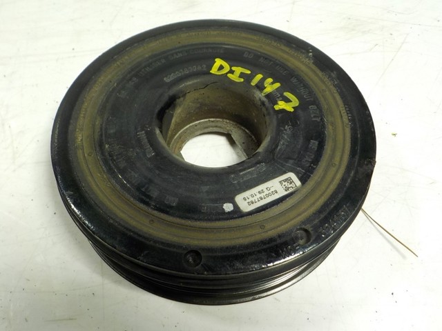 Koło pasowe wału korbowego 1230300Q1D Nissan/Infiniti