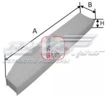 S3257C Sofima filtr kabiny