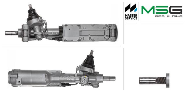 Do koszyka Listwa kierownicza (maglownica) Audi A5  8T3