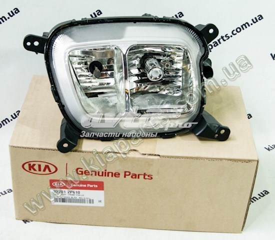 Lampa przeciwmgielna lewa Hyundai/Kia 922012P610 cena, od 70,01 USD