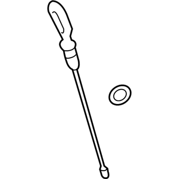  Bagnet poziomu oleju w silniku Hyundai Elantra 6