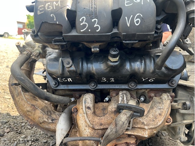  Silnik w komplecie Dodge Grand Caravan 