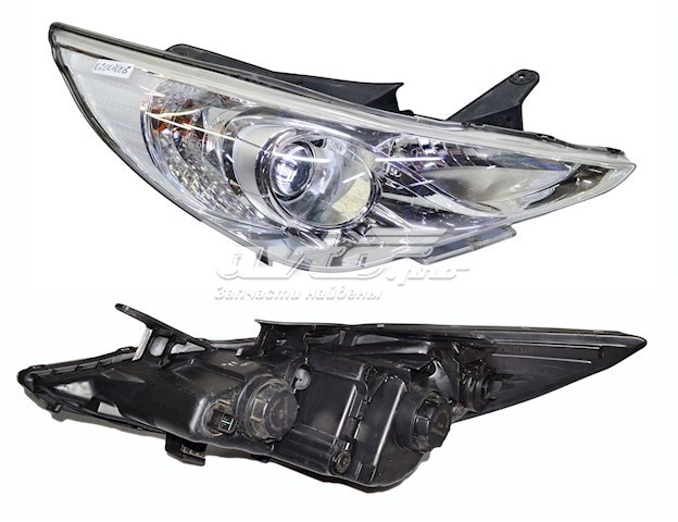 Reflektor prawy Hyundai Sonata VI