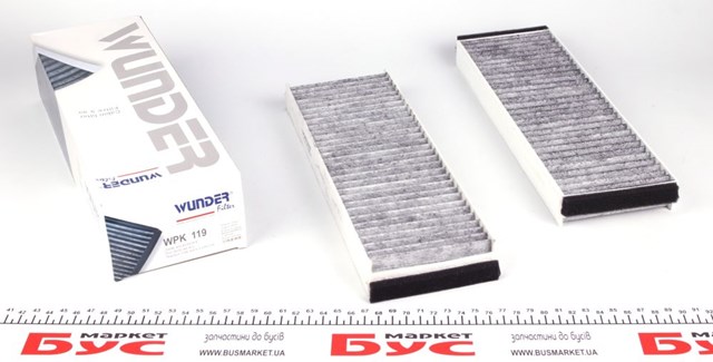 Filtr kabiny Wunder WPK119 cena, od 8,91 USD
