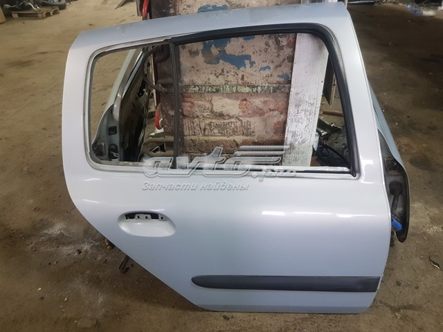  Drzwi tylne prawe Renault Clio 