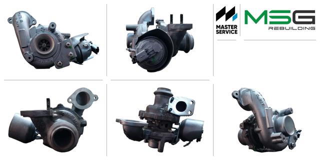Do koszyka 8198720001 MSG Rebuilding Turbina