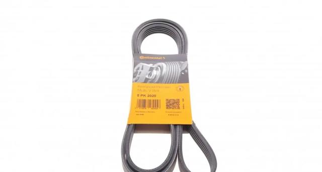 Pas napędowy mechanizmów Continental/Siemens 5PK2020 cena, od 18,80 USD