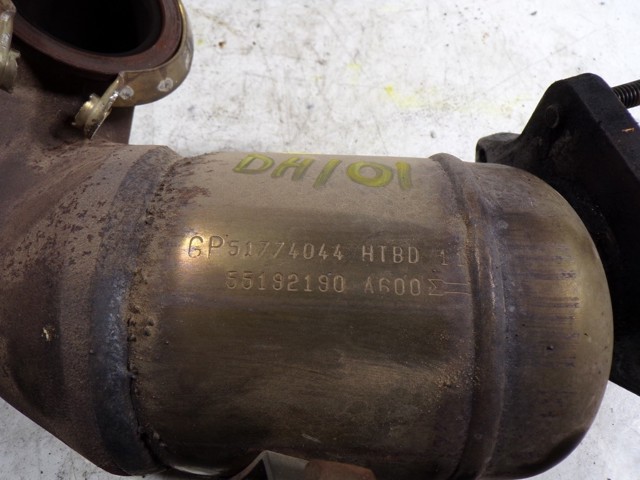Konwerter-katalizator do Fiat Stilo  192