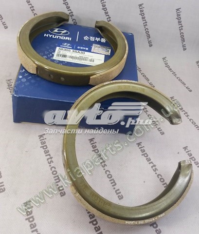 Klocki hamulca ręcznego 583053SA30 Hyundai/Kia