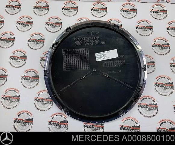 Do koszyka A0008800100 Mercedes Uchwyt emblematu kratki chłodnicy