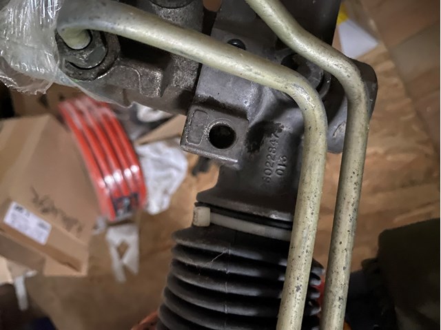 Listwa kierownicza (maglownica) 26022847 Opel