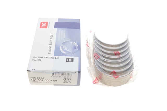 Panewki korbowodowe wału korbowego, zestaw, standardowe (STD) NE/NPR 181037000400 cena, od 20,05 USD