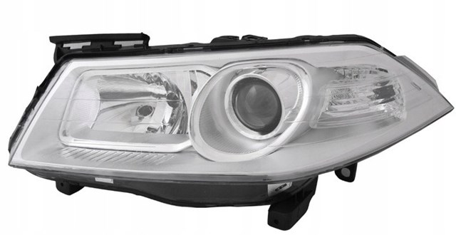 6013093E Polcar Reflektor lewy
