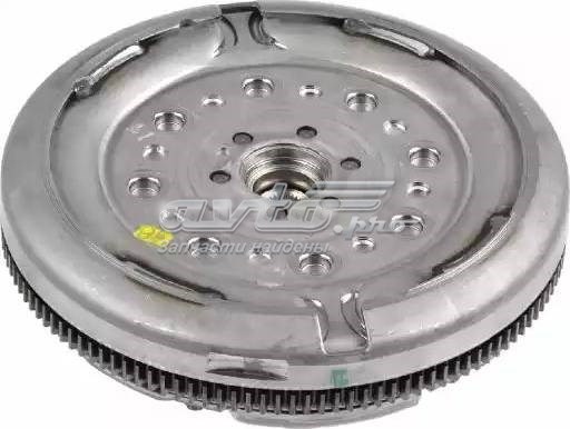 Zestaw sprzęgła (3 części) 2289000257 Sachs