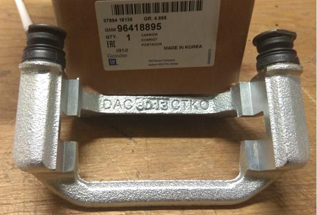 Do koszyka EXBLC895 Euroex Jarzmo zacisku hamulcowego tylnego