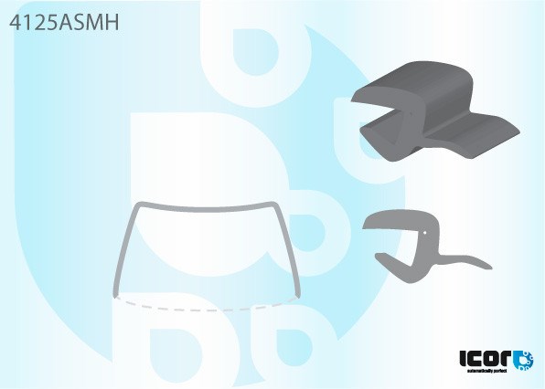 Do koszyka Listwa ochronna szyby przedniej Hyundai Matrix  FC