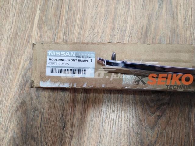 620789UF0A Nissan/Infiniti Listwa ochronna zderzaka przedniego środkowa
