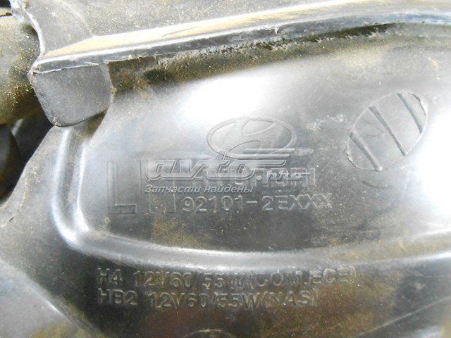 921012E000 Hyundai/Kia Reflektor lewy
