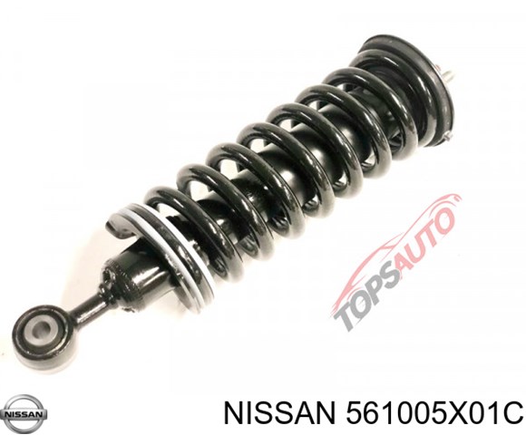 Do koszyka 561005X01C Nissan/Infiniti Amortyzator przedni