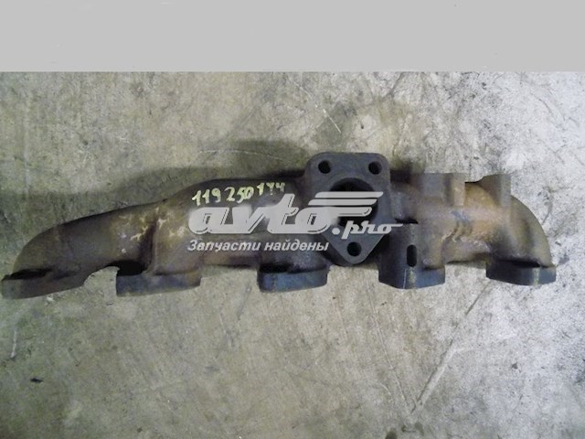 Do koszyka Kolektor wydechowy KIA Sorento I JC