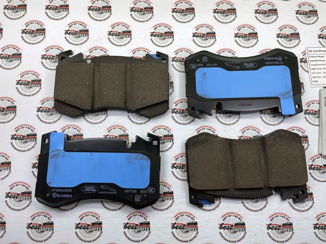 Klocki hamulcowe przednie tarczowe Land Rover LR180976 cena, od 110,10 USD