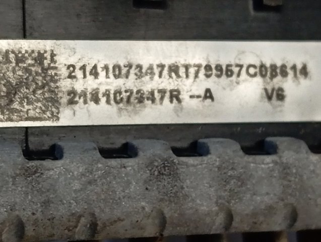 214107347R Renault (RVI) Chłodnica silnika