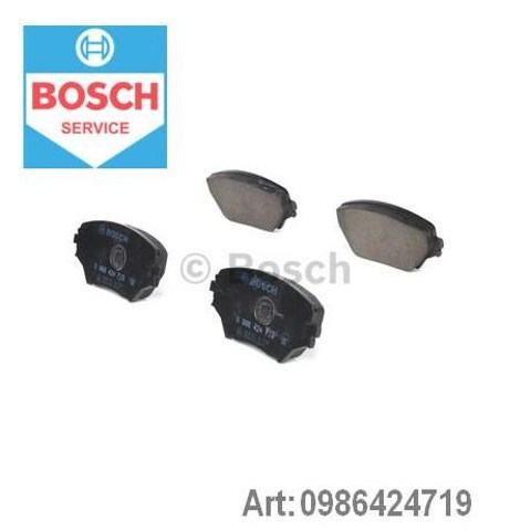 986424719 Bosch klocki hamulcowe przednie tarczowe