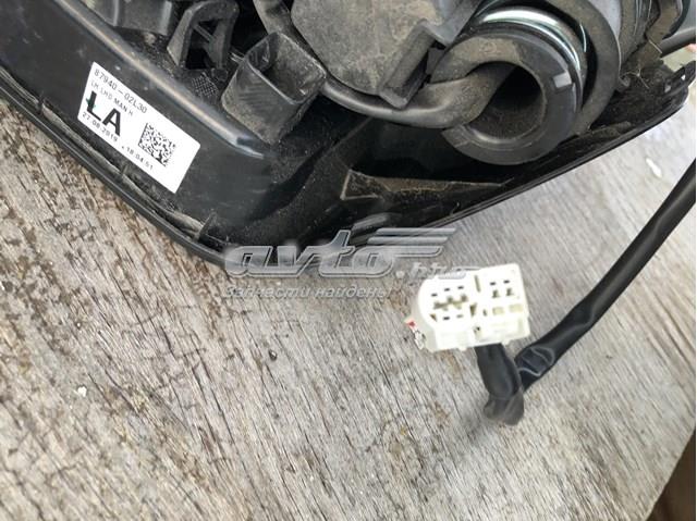  Lusterko wsteczne lewe Toyota Corolla 