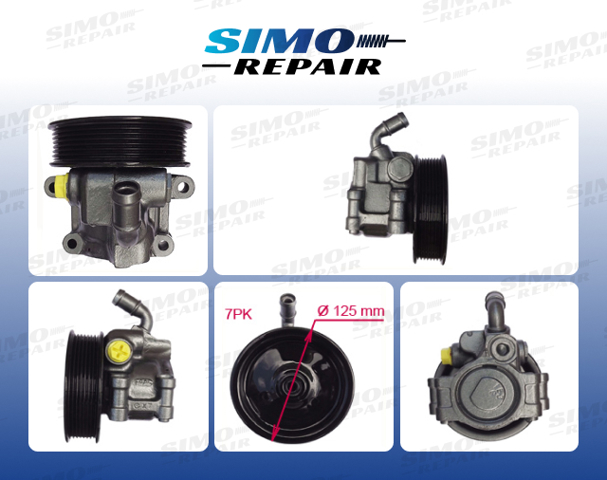 Pompa wspomagania hydraulicznego kierownicy 207014 Solgy