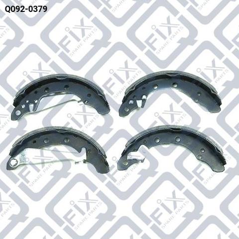 Klocki hamulcowe tylne bębnowe Q-fix Q0920379 cena, od 20,39 USD