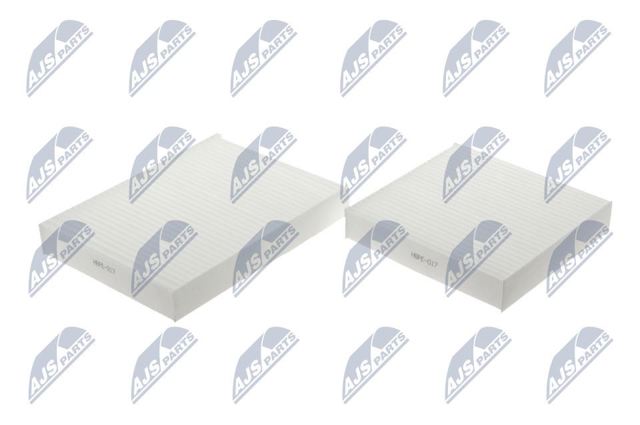 Filtr kabiny NTY FCFPE017 cena, od 10,47 USD