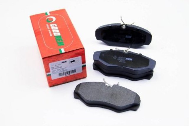 Klocki hamulcowe przednie tarczowe Goodrem RM1184 cena, od 26,31 USD