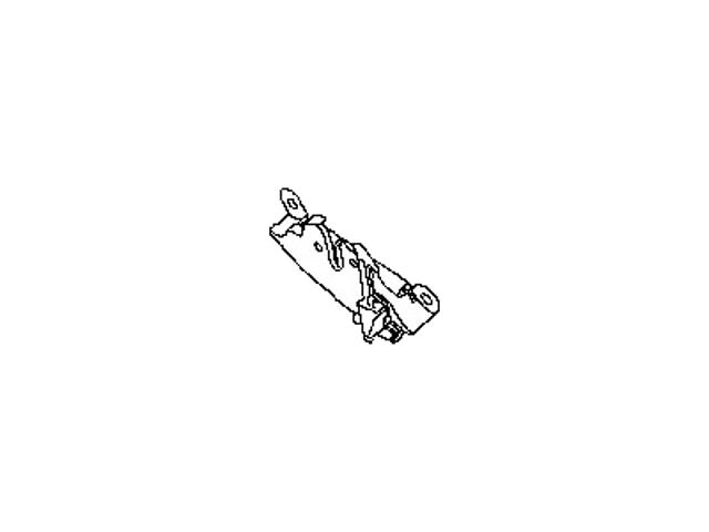656015RB2A Nissan/Infiniti Zamek maski