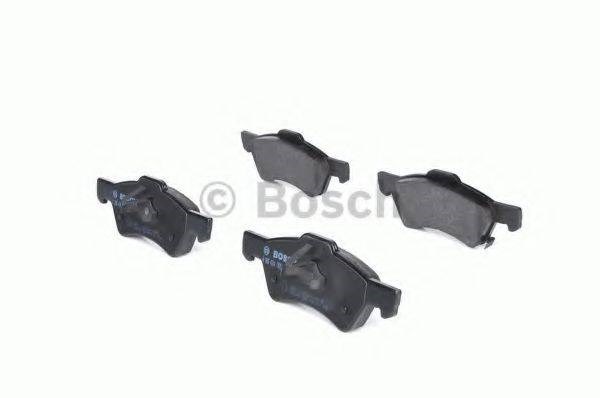 986424765 Bosch Klocki hamulcowe przednie tarczowe