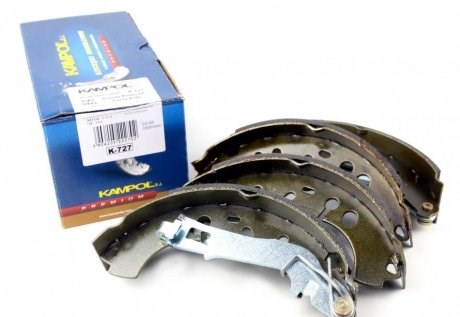 Klocki hamulcowe tylne bębnowe Kampol K727 cena, od 30,47 USD