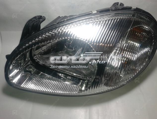 Do koszyka 96324502 General Motors Reflektor lewy