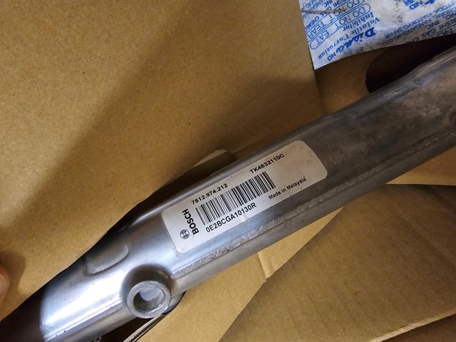 Listwa kierownicza (maglownica) TK4832110C Mazda